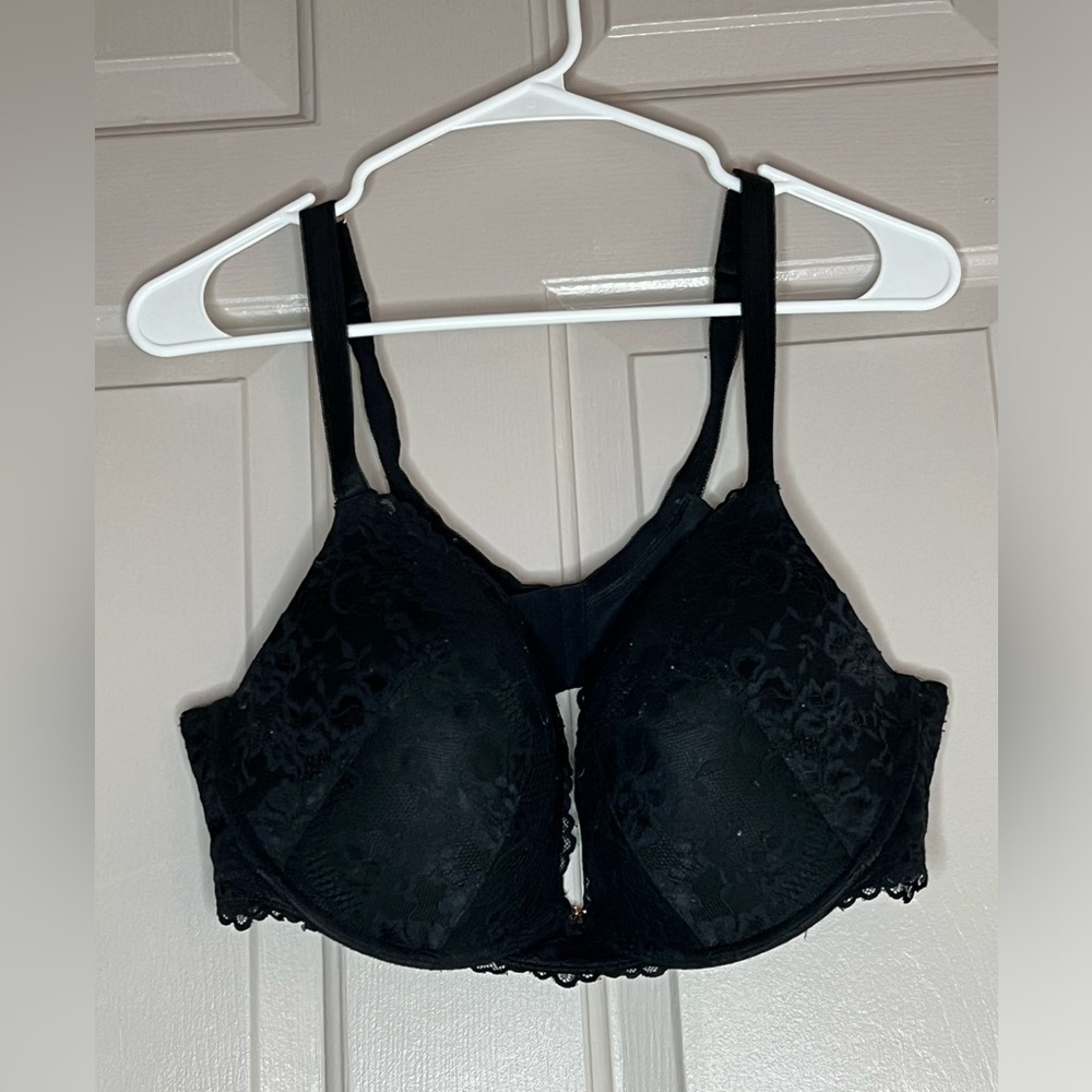 Savage X Fenty Lace Push Up Bra, 40DD
